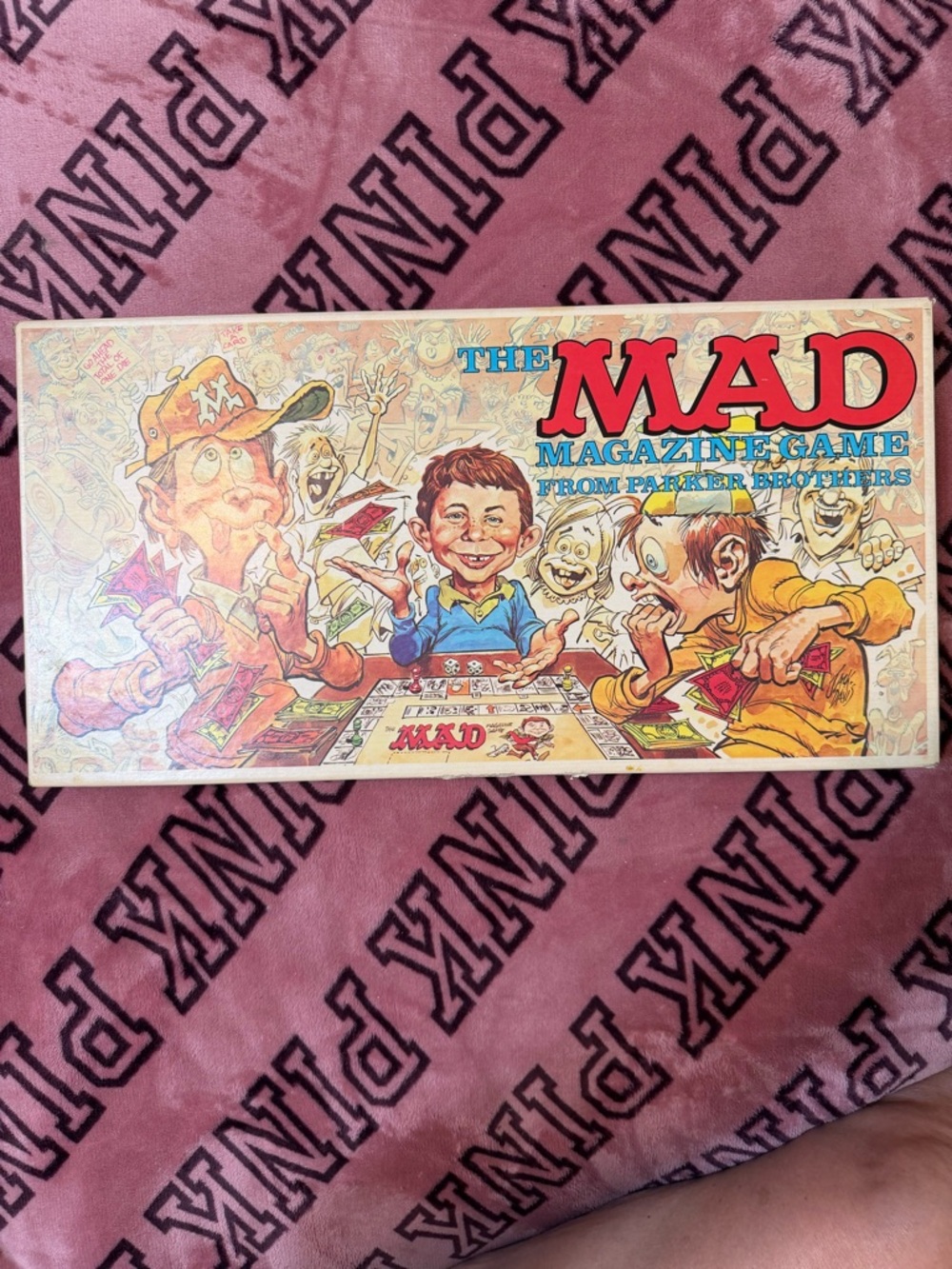 The MAD Magazine Game Board Game - Vintage 1979 Excellent Condition!